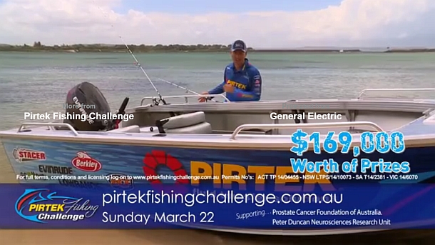 Video: 2015 Pirtek Fishing Challenge